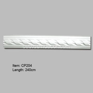 Polyurethane Ribbon Modern Trim Paghulma